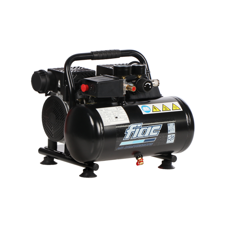FIAC SUPERSILENT 6 1 öljytön kompressori 1 HP 6 l 8 bar