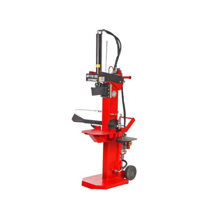 Docma SF110 Rapid 380/4 XX pystymallinen halkomakone, 4 HP, 400 V