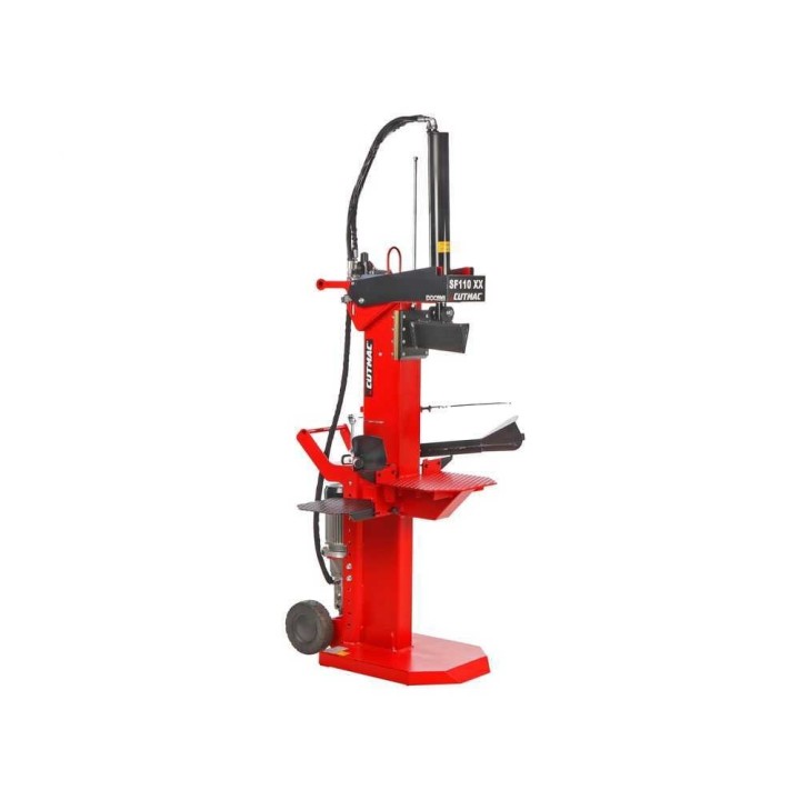 Docma SF110 Rapid 380/4 XX pystymallinen halkomakone, 4 HP, 400 V