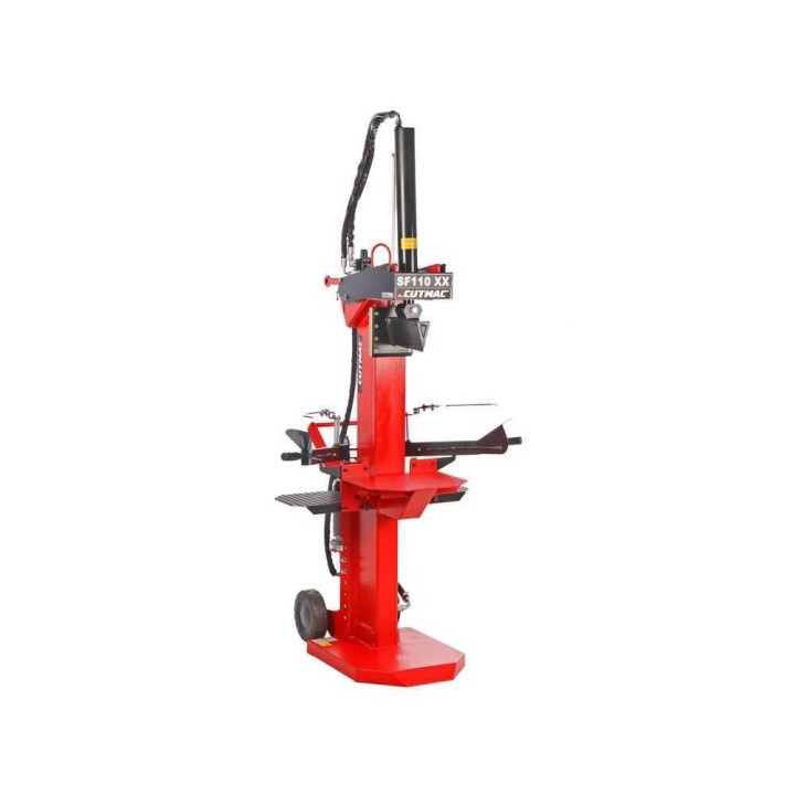Docma SF110 Rapid 380/4 XX pystymallinen halkomakone, 4 HP, 400 V