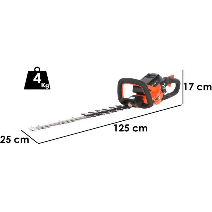 Echo DHC-2800R akkupensasleikkuri, 56 V, 71,4 cm:n terä