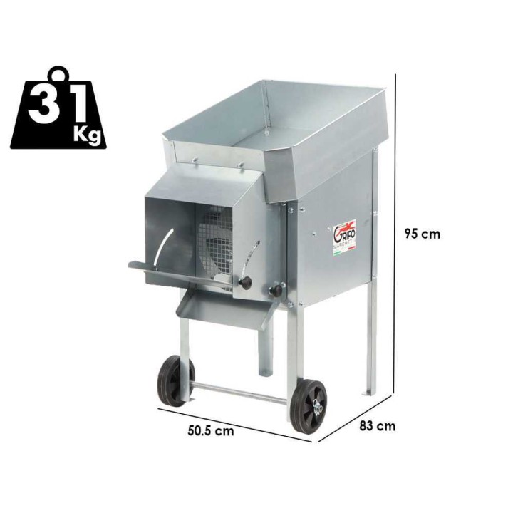 Grifo DEFP sähköinen defoliaattori oliiveille, 0,3 HP, 230 V