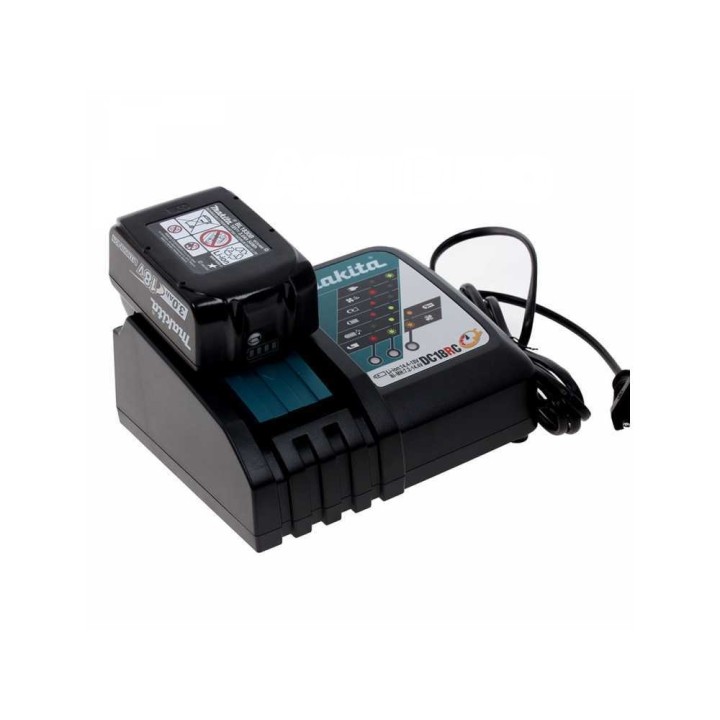 Makita DUR190LZX3 akkutrimmeri, 18 V, 3 Ah, Tap&Go-siimapää