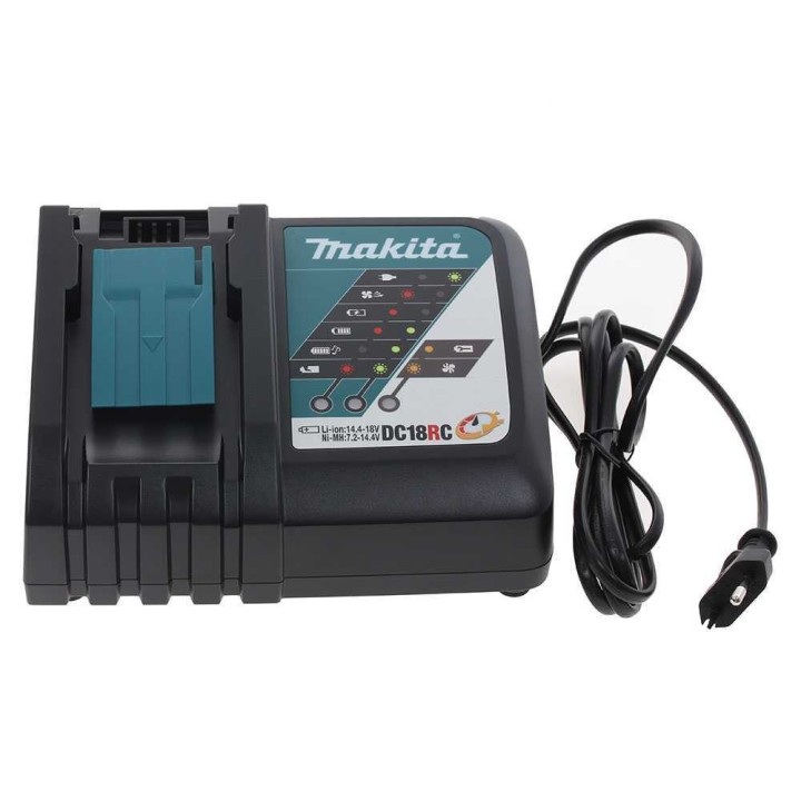 Makita DUR190LZX3 akkutrimmeri, 18 V, 3 Ah, Tap&Go-siimapää