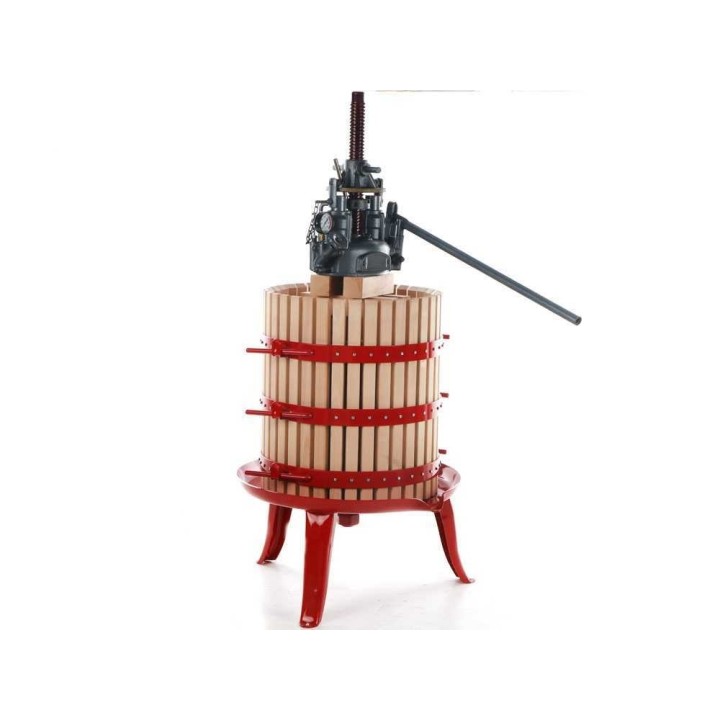 Baesso Torchio 70 hydraulinen viinipuristin, 330 l, 400 bar