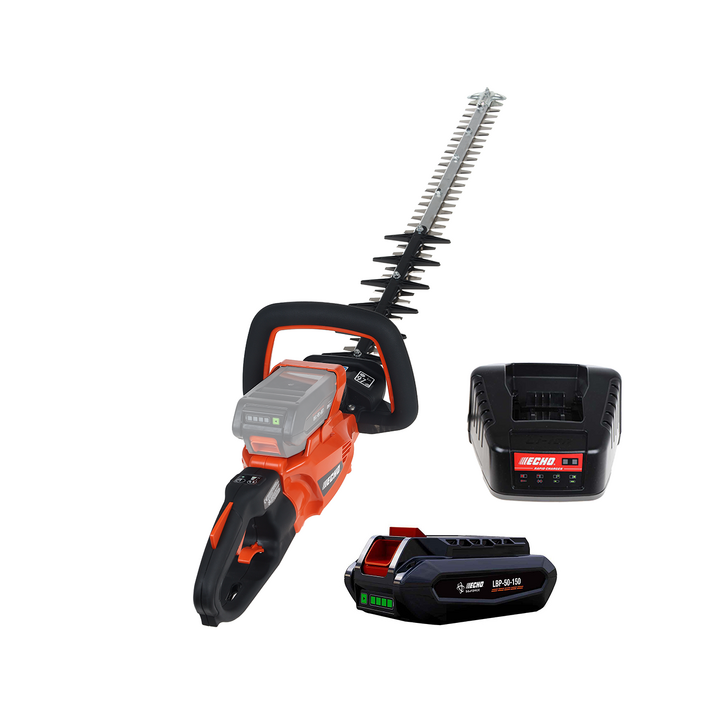 Echo DHC 2200R akkukäyttöinen pensasleikkuri 56 V 56 cm akku ja laturi