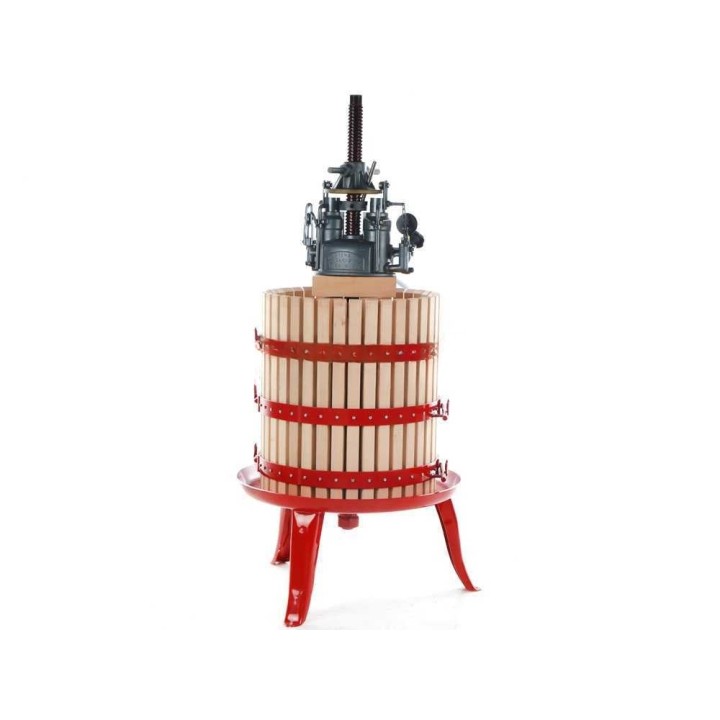 Baesso Torchio 70 hydraulinen viinipuristin, 330 l, 400 bar