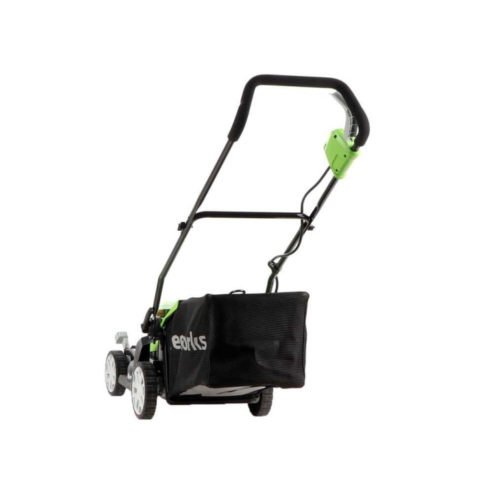Greenworks G40LM35K2 akkuruohonleikkuri, 40 V, 35 cm, 2 Ah siirtosäiliöllä
