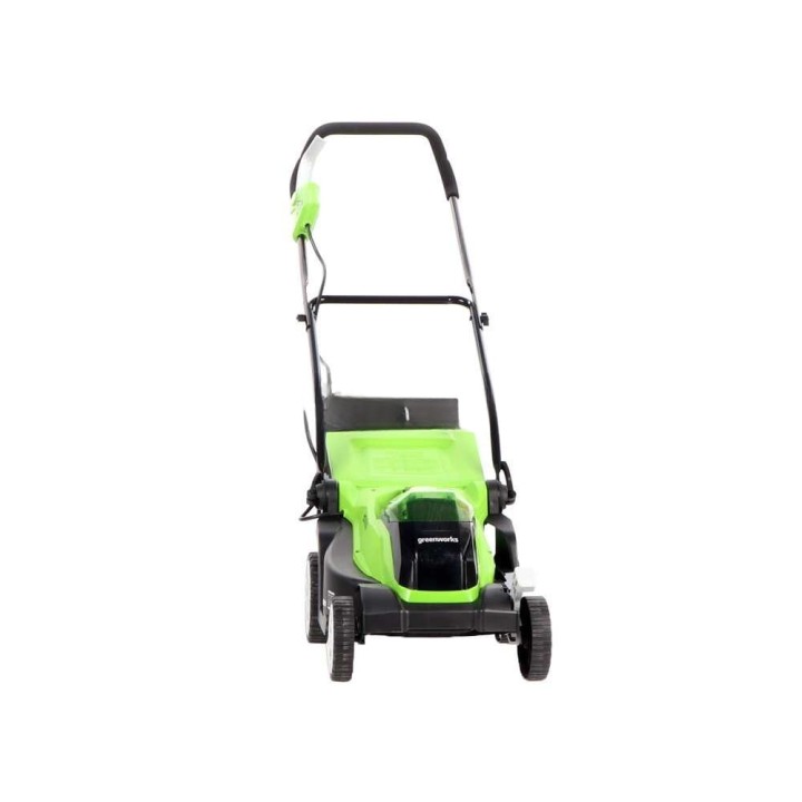 Greenworks G40LM35K2 akkuruohonleikkuri, 40 V, 35 cm, 2 Ah siirtosäiliöllä