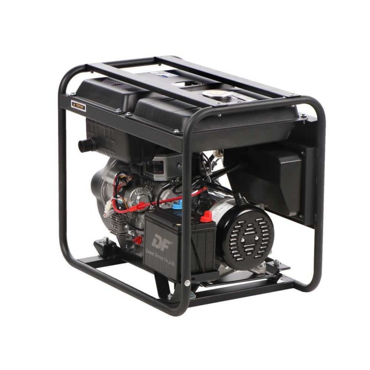 Hyundai HP7500CXE dieselgeneraattori, 5,2 kW, yksi­vaiheinen