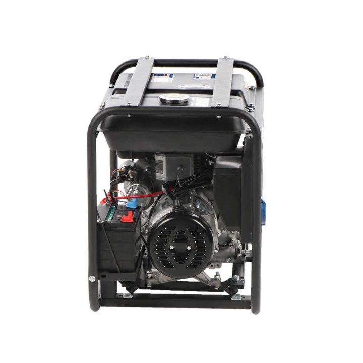 Hyundai HP7500CXE dieselgeneraattori, 5,2 kW, yksi­vaiheinen