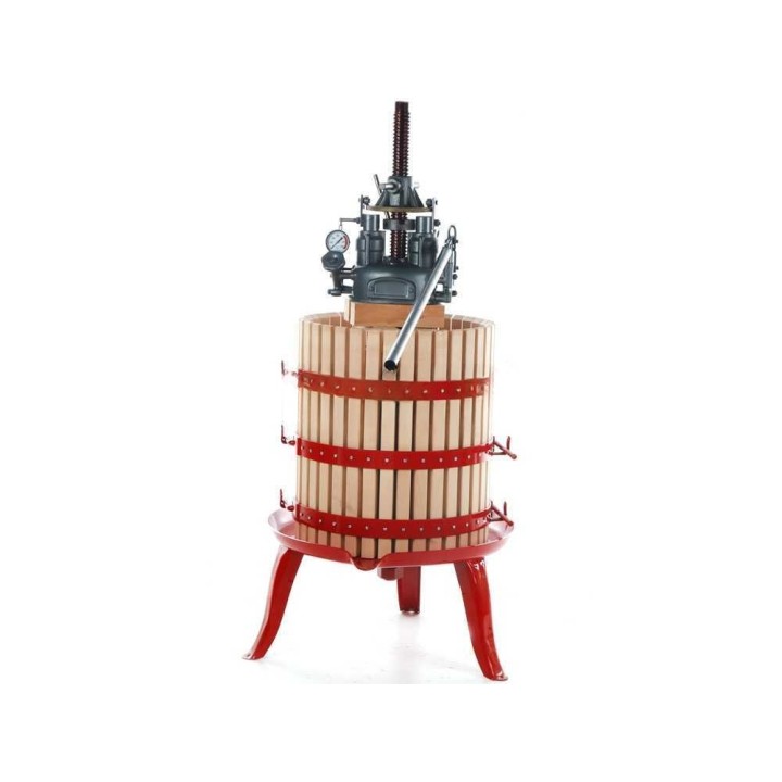 Baesso Torchio 70 hydraulinen viinipuristin, 330 l, 400 bar