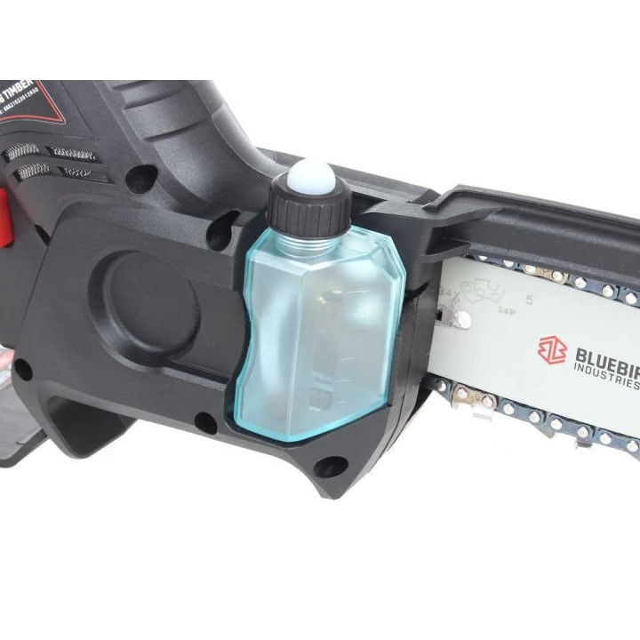 Blue Bird CS 22-06 TIMBER akkukäyttöinen oksasaha, 21 V, 2,5 Ah, 400 W