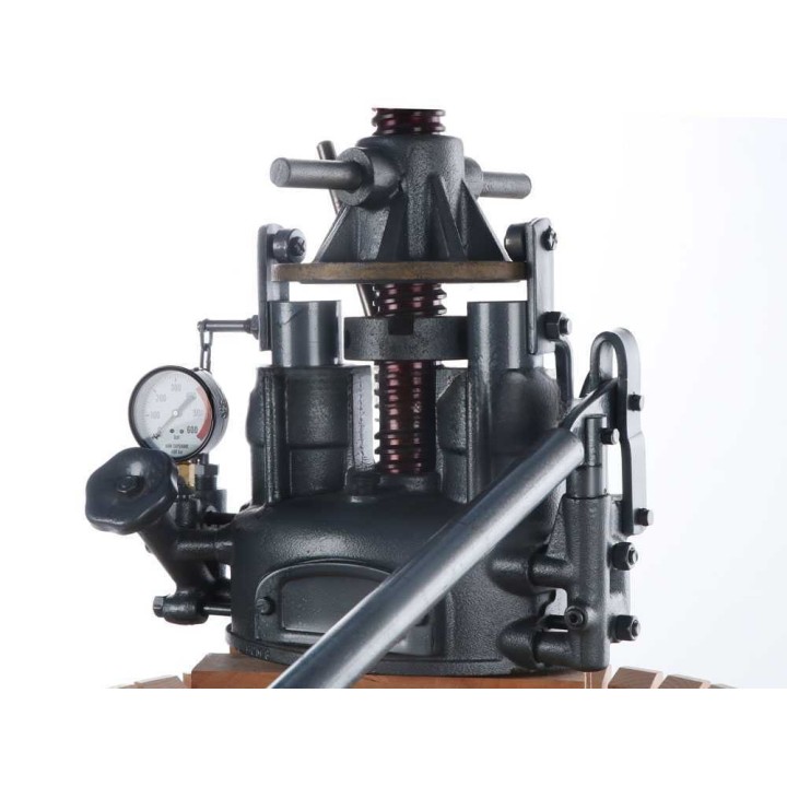 Baesso Torchio 70 hydraulinen viinipuristin, 330 l, 400 bar