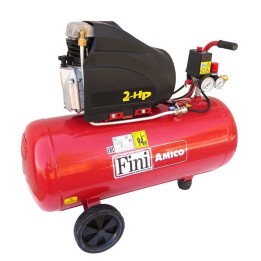 Fini Amico 50 MK 2400 kompressori 2 HP 50 l 230 V