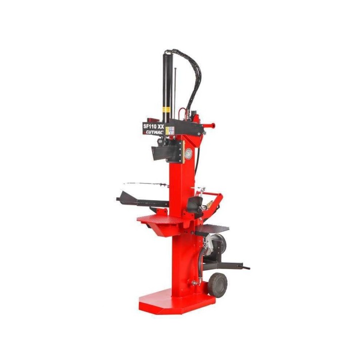 Docma SF110 PTO XX pystymallinen traktorikäyttöinen klapikone, 8,15 t, 50 cm