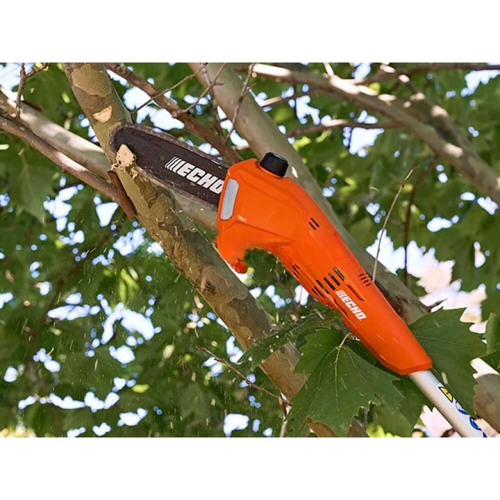 Echo DPPF-310 akkukäyttöinen oksasaha varrella, 40 V, 2 Ah, 20 cm