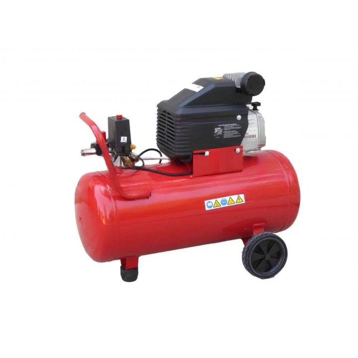 Fini Amico 50 MK 2400 -kompressori, 2 HP, 50 l, 230 V