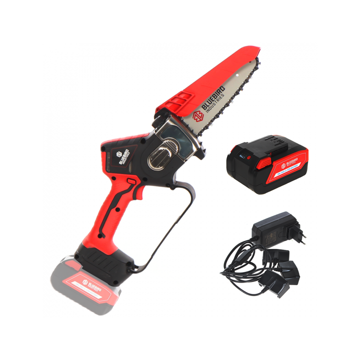 Blue Bird CS 22 07 akkukäyttöinen oksasaha 650 W 18 V 5 Ah