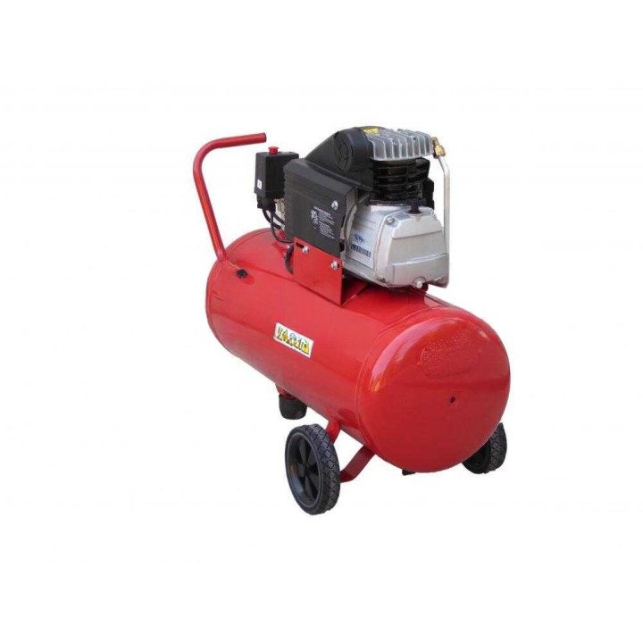 Fini Amico 50 MK 2400 -kompressori, 2 HP, 50 l, 230 V