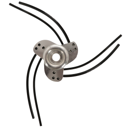 Tripletto yleissiimapää raivaussahoille alumiinia 190 g 3 4 mm siimalle