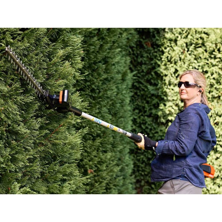Echo DHCA-310 akkukäyttöinen varsipensasleikkuri, 49 cm, ilman akkua ja laturia