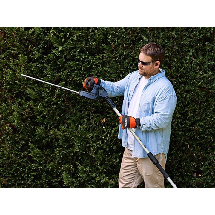 Echo DHCA-310 akkukäyttöinen varsipensasleikkuri, 49 cm, ilman akkua ja laturia