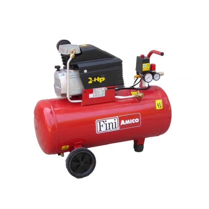 Fini Amico 50 MK 2400 -kompressori, 2 HP, 50 l, 230 V