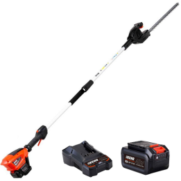 Echo DHCA 310 akkukäyttöinen pensasleikkuri varrella 40 V 2 Ah 49 cm