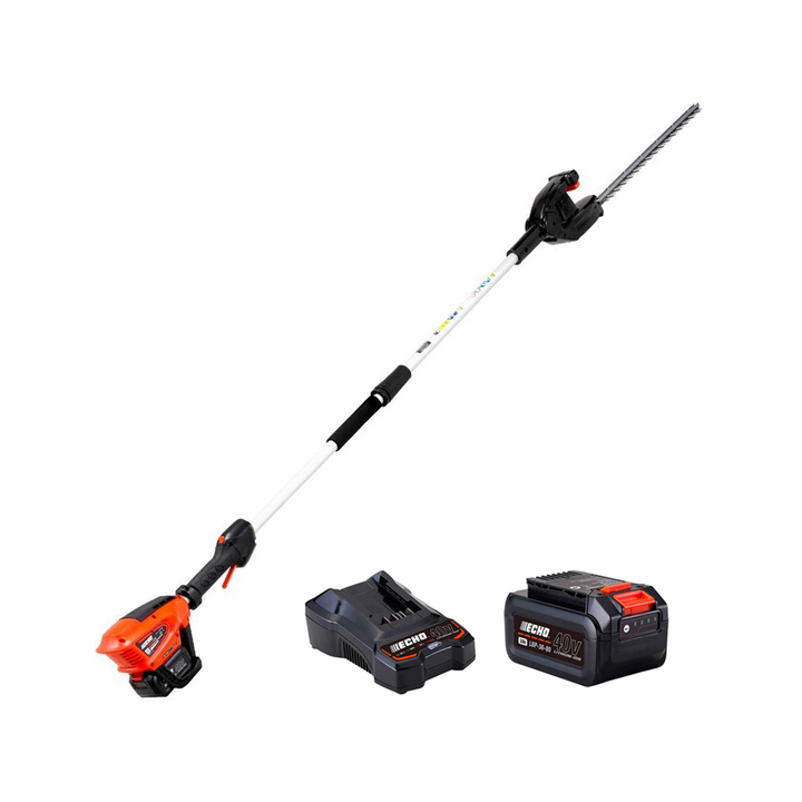 Echo DHCA 310 akkukäyttöinen pensasleikkuri varrella 40 V 2 Ah 49 cm