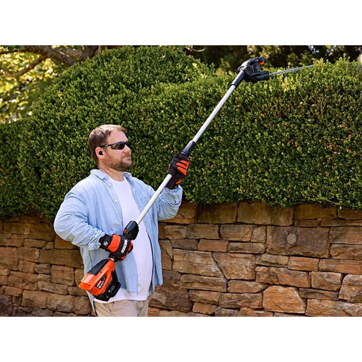 Echo DHCA-310 akkukäyttöinen pensasleikkuri varrella, 40 V, 2 Ah, 49 cm