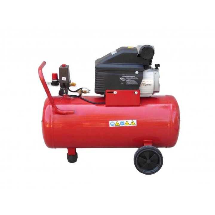 Fini Amico 50 MK 2400 -kompressori, 2 HP, 50 l, 230 V