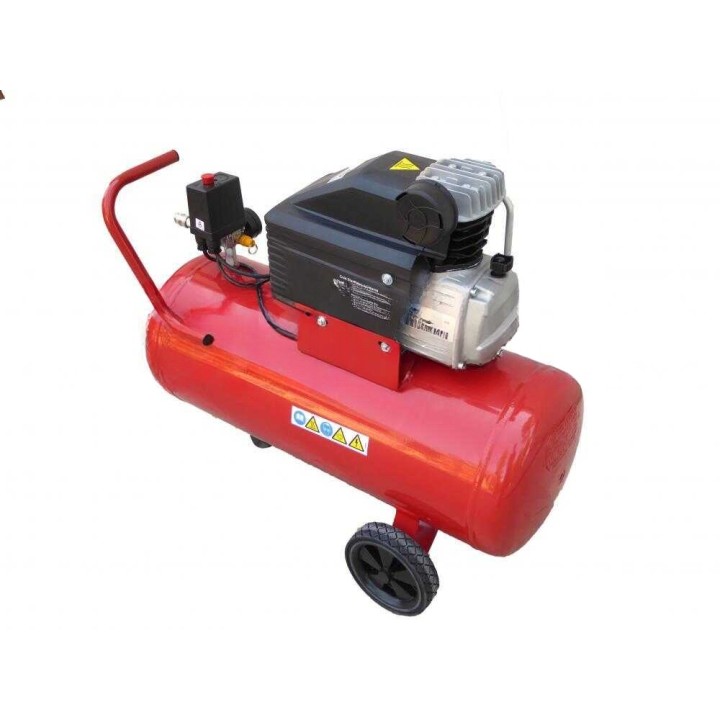 Fini Amico 50 MK 2400 -kompressori, 2 HP, 50 l, 230 V