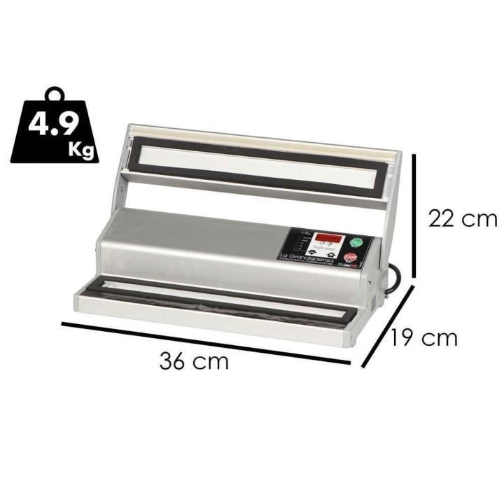 Elegen La Grandispensa 30 Professional vakuumipakkauskone, 250 W, 30 cm