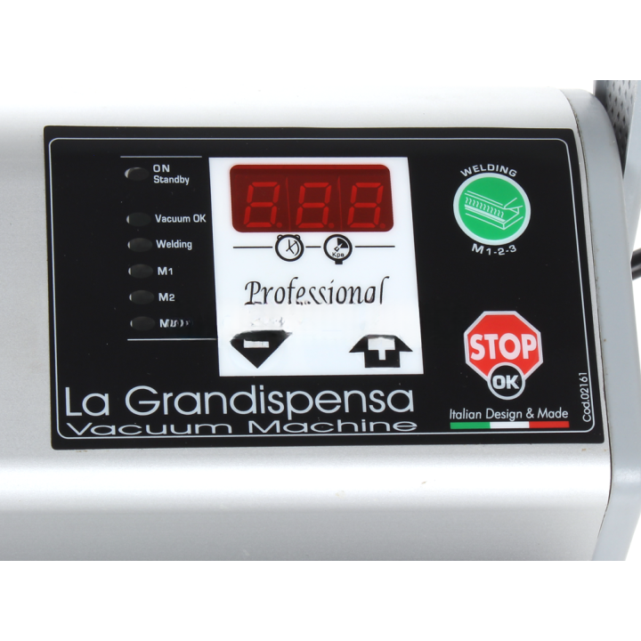Elegen La Grandispensa 30 Professional vakuumipakkauskone, 250 W, 30 cm