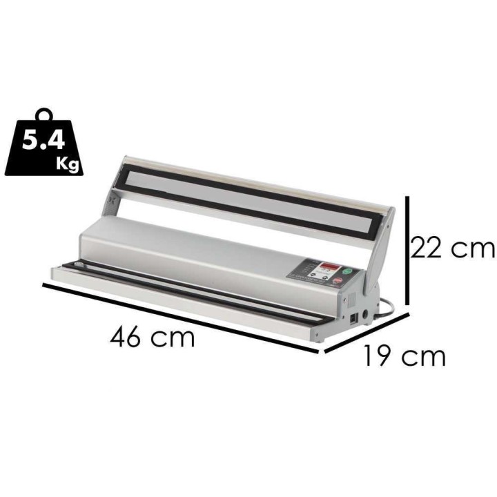 Elegen La Grandispensa 40 Professional vakuumikone, 40 cm, 300 W