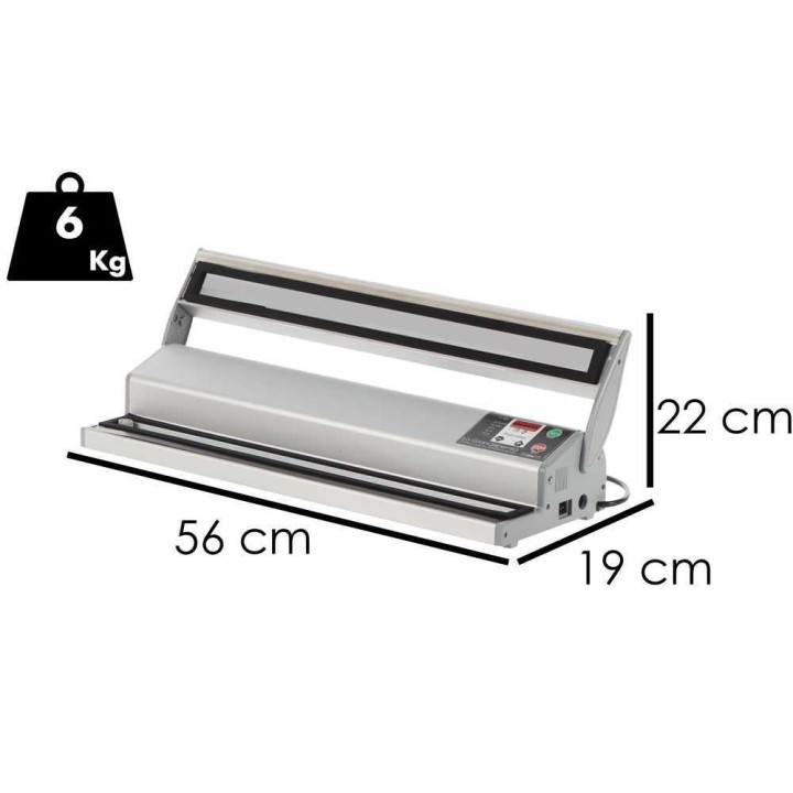 Elegen La grandispensa 50 Professional tyhjiöpakkauskone, 50 cm, 250 W, 220 V