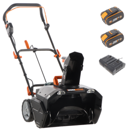 Worx Nitro WG471E akkulumilinko 40 V 2 4 Ah 51 cm