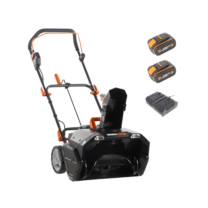 Worx Nitro WG471E akkulumilinko 40 V 2 4 Ah 51 cm