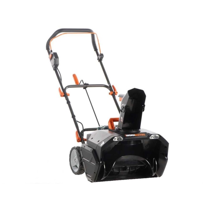 Worx Nitro WG471E akkulumilinko, 40 V, 2 × 4 Ah, 51 cm