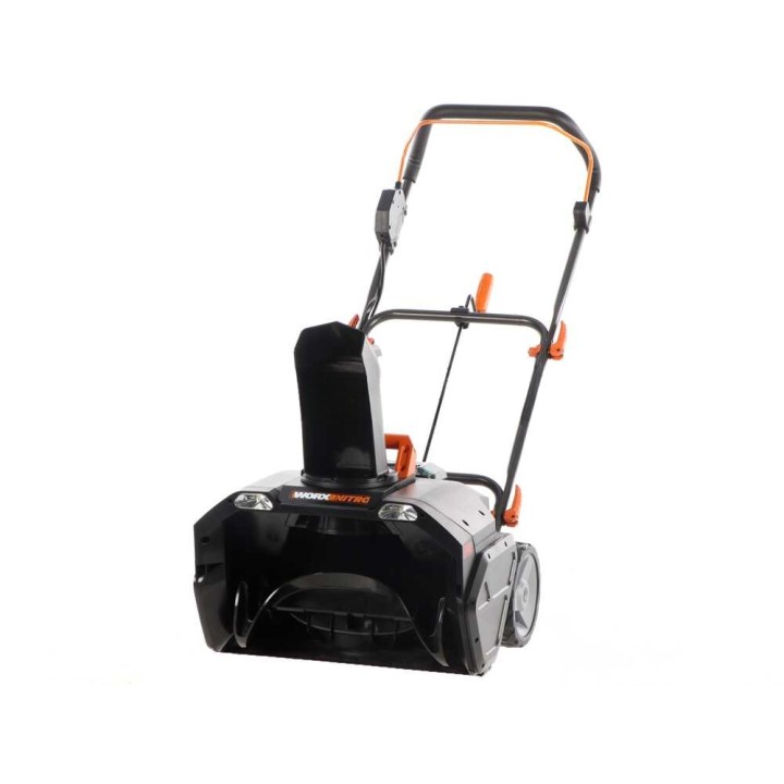 Worx Nitro WG471E akkulumilinko, 40 V, 2 × 4 Ah, 51 cm