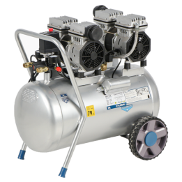 Hyundai KWU750 50 sähkökompressori öljytön 3 HP 50 l 8 bar