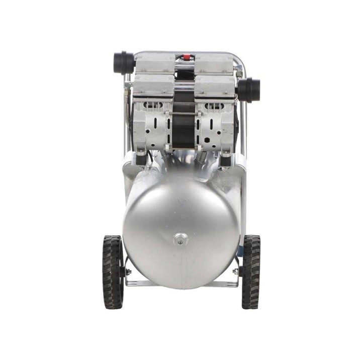 Hyundai KWU750-50 sähkökompressori, öljytön, 3 HP, 50 l, 8 bar