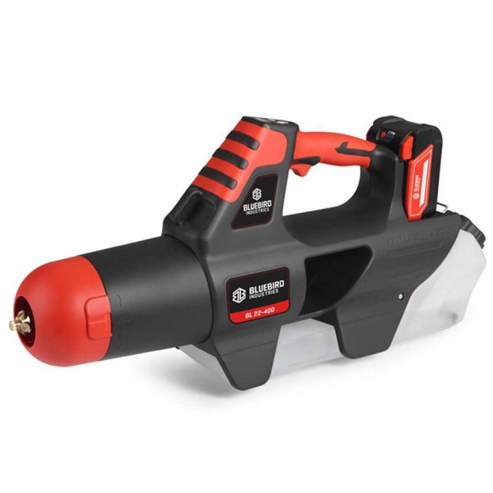 Blue Bird BS 22-400 akkukäyttöinen sumutin ja puhallin, 18 V, 3 l
