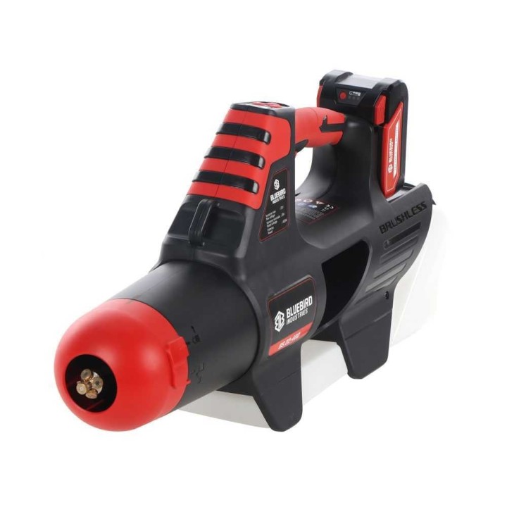 Blue Bird BS 22-400 akkukäyttöinen sumutin ja puhallin, 18 V, 3 l