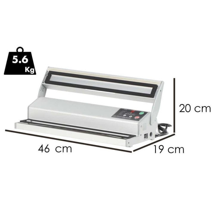 Elegen Grandispensa 40 Semiprofessional vakuumikone, 250 W, 40 cm