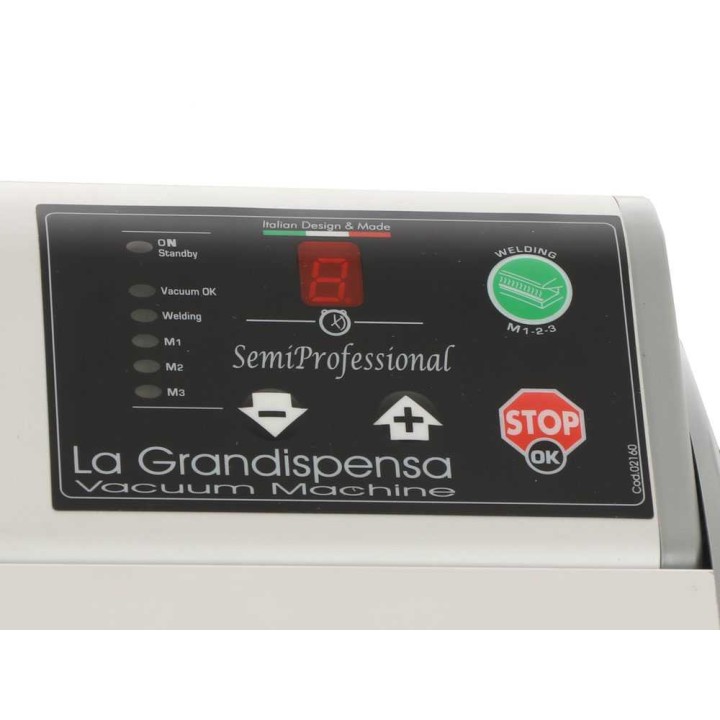 Elegen Grandispensa 40 Semiprofessional vakuumikone, 250 W, 40 cm