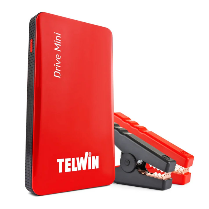 Telwin Drive Mini monitoimikäynnistin ja varavirtalähde 12 V 1 000 A 6 500 mAh