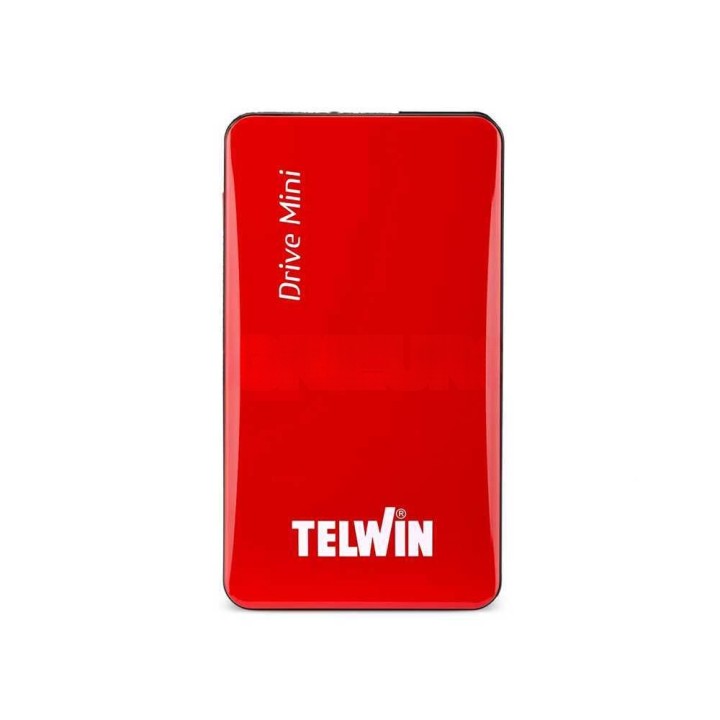 Telwin Drive Mini monitoimikäynnistin ja varavirtalähde, 12 V, 1 000 A, 6 500 mAh