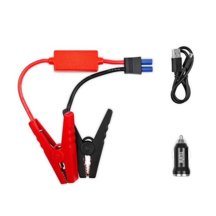 Telwin Drive Mini monitoimikäynnistin ja varavirtalähde, 12 V, 1 000 A, 6 500 mAh